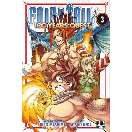 FAIRY TAIL - 100 YEARS QUEST T03