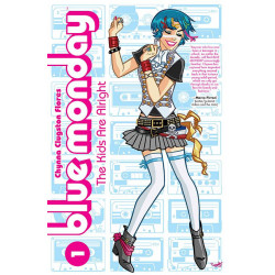 BLUE MONDAY TP VOL 1 KIDS ARE ALRIGHT
