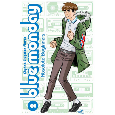BLUE MONDAY TP VOL 2 ABSOLUTE BEGINNERS