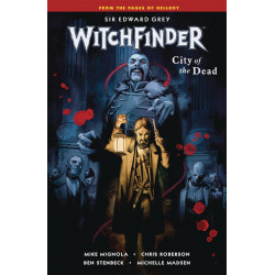 WITCHFINDER TP VOL 4 CITY OF THE DEAD