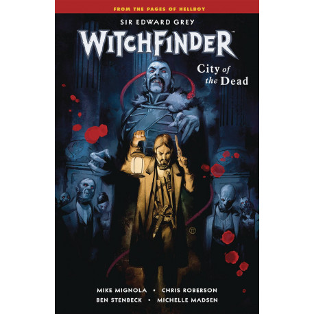 WITCHFINDER TP VOL 4 CITY OF THE DEAD