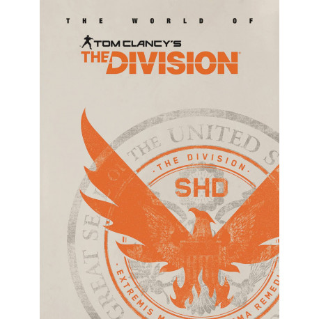 WORLD OF TOM CLANCY DIVISION HC 