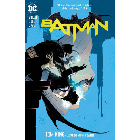 BATMAN TP VOL 8 COLD DAYS