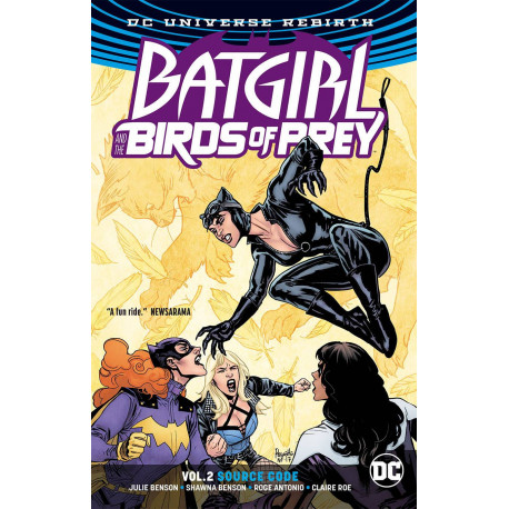 BATGIRL THE BIRDS OF PREY TP VOL 2 SOURCE CODE REBIRTH 