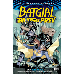 BATGIRL THE BIRDS OF PREY TP VOL 3 FULL CIRCLE REBIRTH