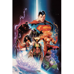 JUSTICE LEAGUE BY SCOTT SNYDER DLX ED HC BOOK 1
