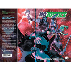 JUSTICE LEAGUE NO JUSTICE TP 