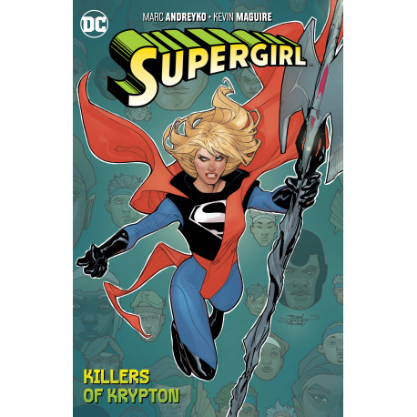 SUPERGIRL TP VOL 1 THE KILLERS OF KRYPTON