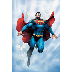 SUPERMAN FOR TOMORROW 15TH ANNIV DLX ED HC 