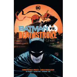 BATMAN VS DEATHSTROKE HC 