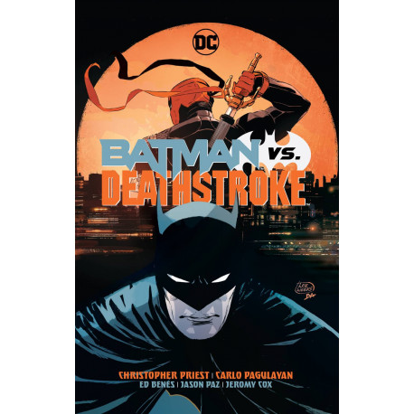 BATMAN VS DEATHSTROKE HC 