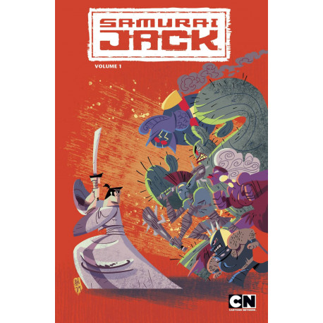 SAMURAI JACK TP VOL 1