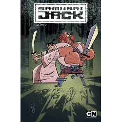 SAMURAI JACK TP VOL 2 SCOTSMANS CURSE