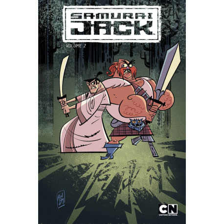 SAMURAI JACK TP VOL 2 SCOTSMANS CURSE