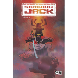 SAMURAI JACK TP VOL 4 WARRIOR KING