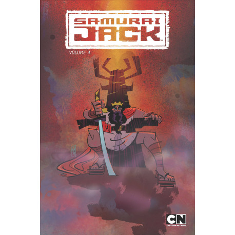 SAMURAI JACK TP VOL 4 WARRIOR KING