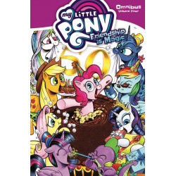 MY LITTLE PONY OMNIBUS TP VOL 4