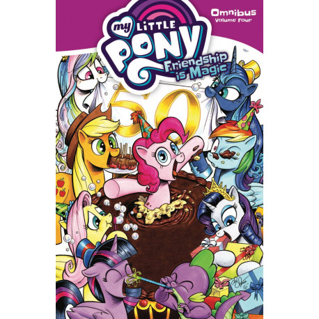 MY LITTLE PONY OMNIBUS TP VOL 4
