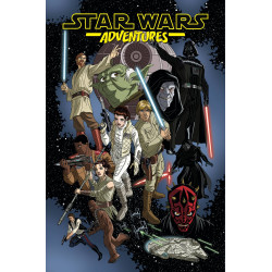 STAR WARS ADVENTURES OMNIBUS TP VOL 1