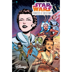 STAR WARS ADVENTURES FORCES OF DESTINY TP 