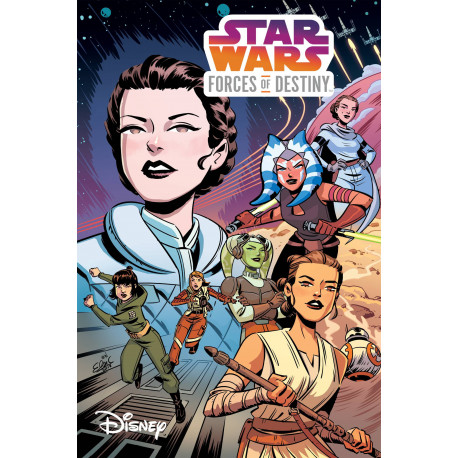 STAR WARS ADVENTURES FORCES OF DESTINY TP 