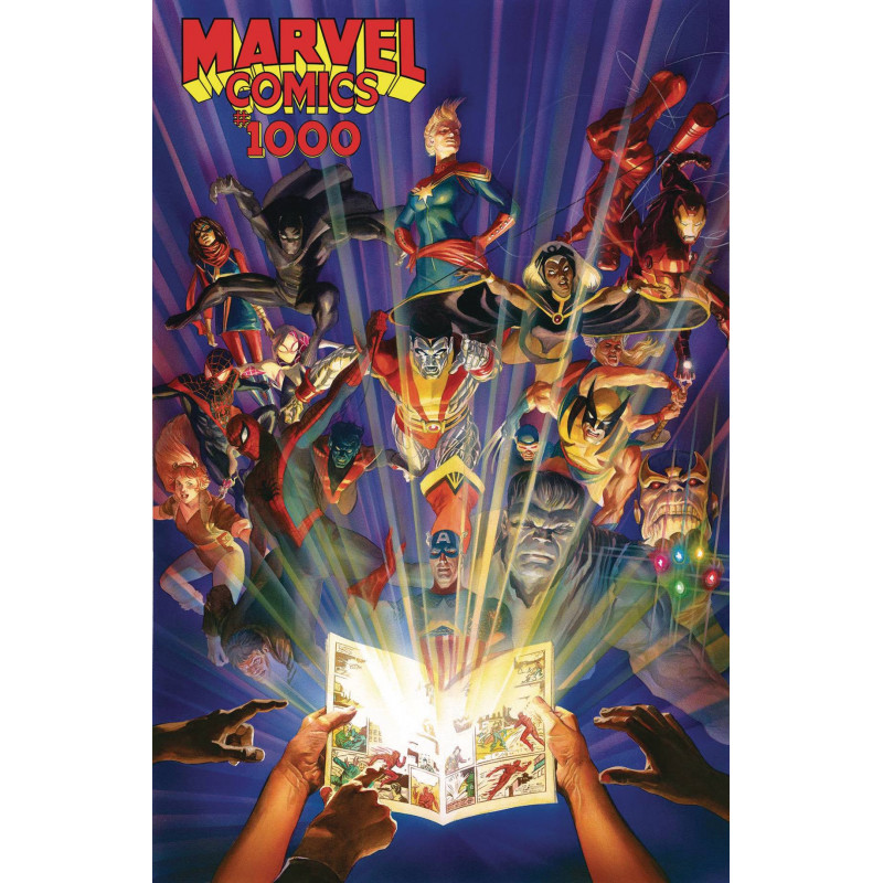 SEP190964 MARVEL COMICS 1000 HC MARVEL COMICS