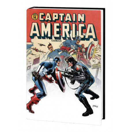 CAPTAIN AMERICA HC WINTER SOLDIER MARVEL SELECT 