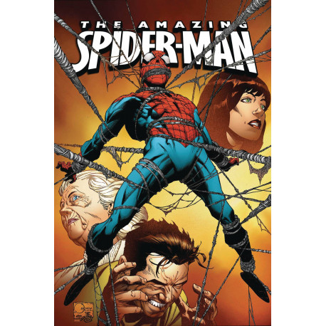 AMAZING SPIDER-MAN STRACZYNSKI OMNIBUS HC VOL 2 QUESADA VAR