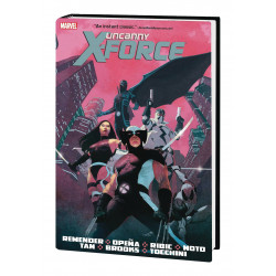 UNCANNY X-FORCE BY REMENDER OMNIBUS HC NEW PTG 