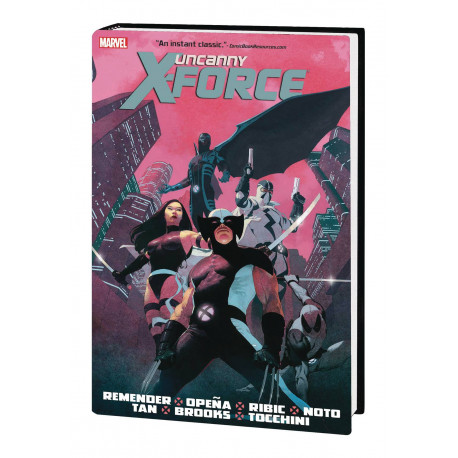 UNCANNY X-FORCE BY REMENDER OMNIBUS HC NEW PTG 