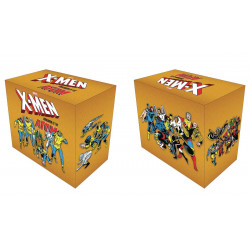 X-MEN CHILDREN OF ATOM HC BOX SET SLIPCASE 