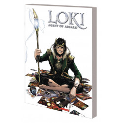 LOKI AGENT OF ASGARD COMPLETE COLLECTION TP 