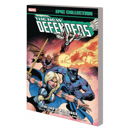 DEFENDERS EPIC COLLECTION TP END OF ALL SONGS 