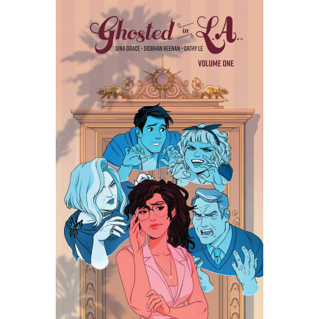 GHOSTED IN LA TP VOL 1 DISCOVER NOW ED