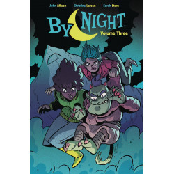 BY NIGHT TP VOL 3