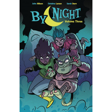 BY NIGHT TP VOL 3