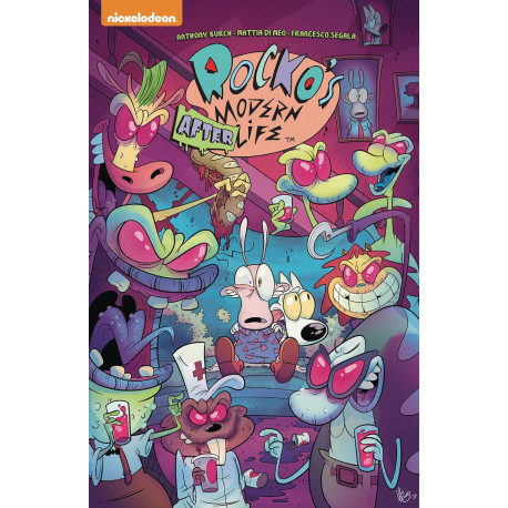 ROCKOS MODERN AFTERLIFE TP VOL 1