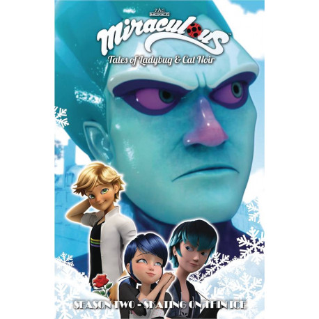 MIRACULOUS TALES LADYBUG CAT NOIR TP S2 VOL 11 SKATING ICE