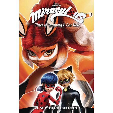 MIRACULOUS TALES LADYBUG CAT NOIR TP S2 VOL 6 NEW HERO