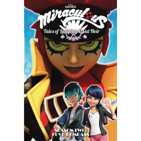 MIRACULOUS TALES LADYBUG CAT NOIR TP S2 VOL 7 LOVE COMPASS