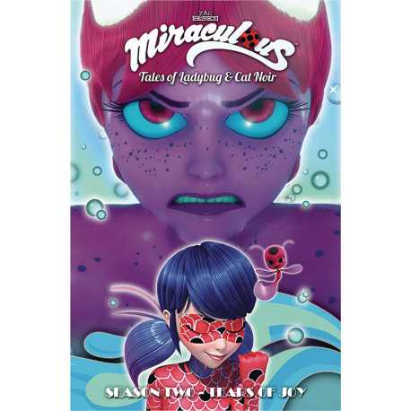 MIRACULOUS TALES LADYBUG CAT NOIR TP S2 VOL 8 TEAR OF JOY
