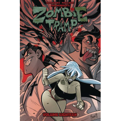 ZOMBIE TRAMP TP VOL 18 SEX CLUBS ROCK ROLL