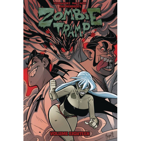 ZOMBIE TRAMP TP VOL 18 SEX CLUBS ROCK ROLL