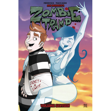 ZOMBIE TRAMP TP VOL 16 DEAD LOVE