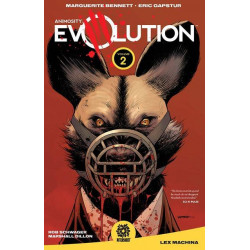 ANIMOSITY EVOLUTION TP VOL 2 LEX MACHINA