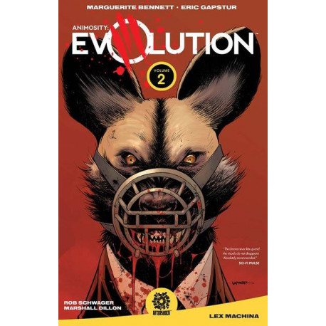 ANIMOSITY EVOLUTION TP VOL 2 LEX MACHINA