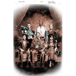 ROUGH RIDERS COMPLETE SERIES HC 