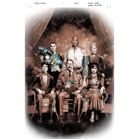 ROUGH RIDERS COMPLETE SERIES HC 