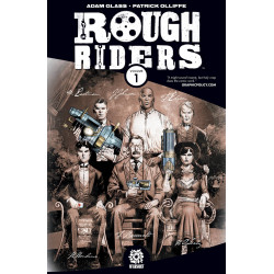ROUGH RIDERS TP VOL 1