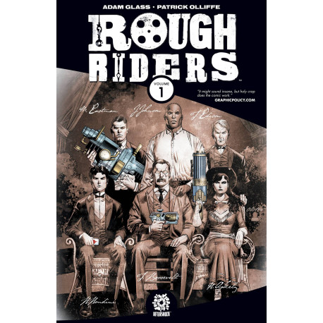 ROUGH RIDERS TP VOL 1